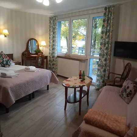 公寓 Al-Dom Apartamenty Apartament 305 Metrow Do Morza 科沃布热格