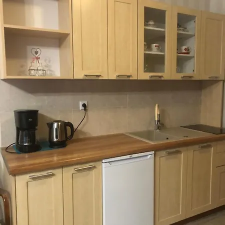公寓 Al-Dom Apartamenty Apartament 305 Metrow Do Morza 科沃布热格